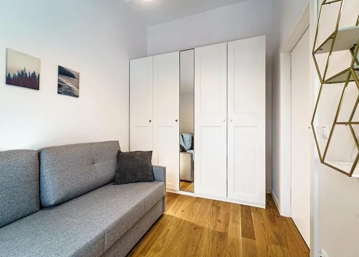 Izerskie Widoki Mountain Aparts شقة *